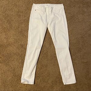 COPY - Hudson Collin white denim jeans size 32